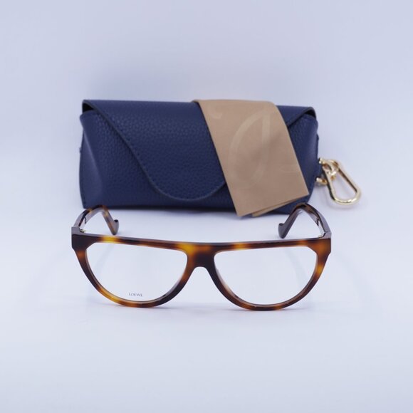 Loewe LW50023I 052 Cat Eye Eyeglasses 57mm – Dark Havana - Picture 7 of 10